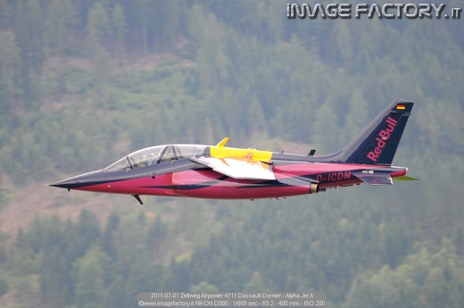 2011-07-01 Zeltweg Airpower 4711 Dassault-Dornier - Alpha Jet A